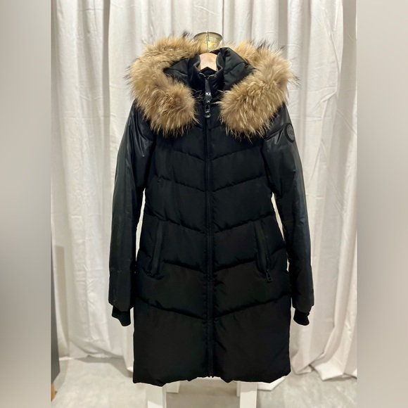 RUDSAK black parka xsmall - Picture 3 of 6
